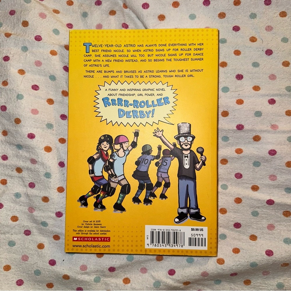 Roller Girl - Victoria Jamieson - Graphic Novel - Newbery Honor Book - Picture 2 of 2